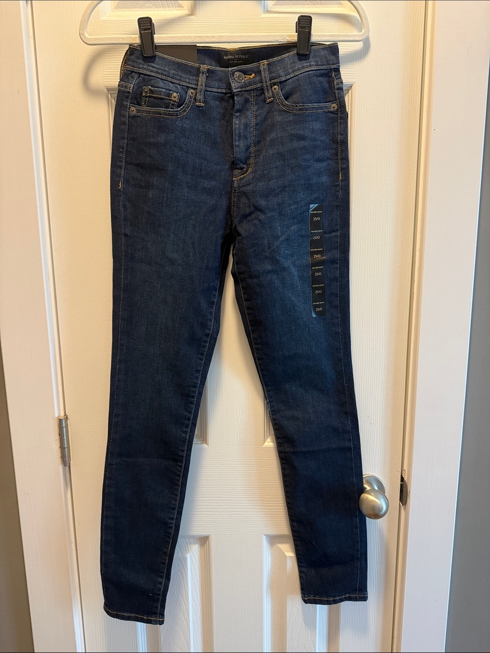 Banana Republic Dark Blue Skinny Jeans